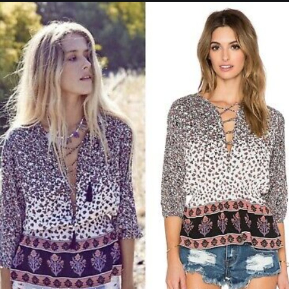 AUGUSTE The Label Floral Top - Picture 2 of 5